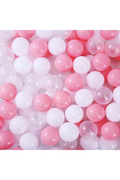 TERRIFI Ball Pit Balls for Toddlers, 100 Pack 2.2 Inch Plastic Play Balls Mac...