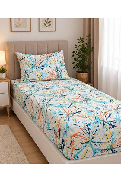 NİĞTEX Single Sheet Sets - White - Air permeable