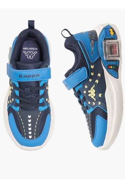 Kappa Boys Hook & Loop Sports Shoes