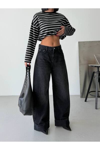 DENİKK Jeans - Black - Loose