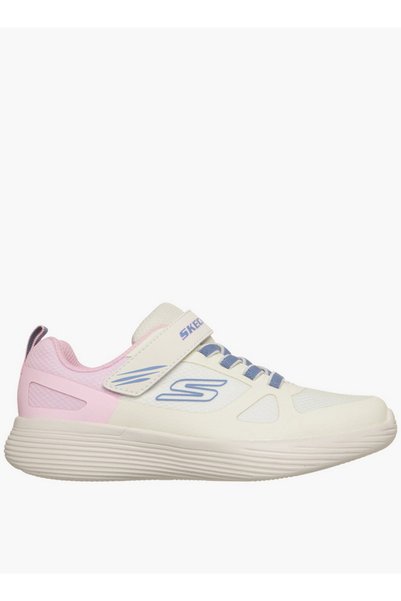 SKECHERS Girls GO RUN 400 V2 Hook & Loop Running Sports Shoes