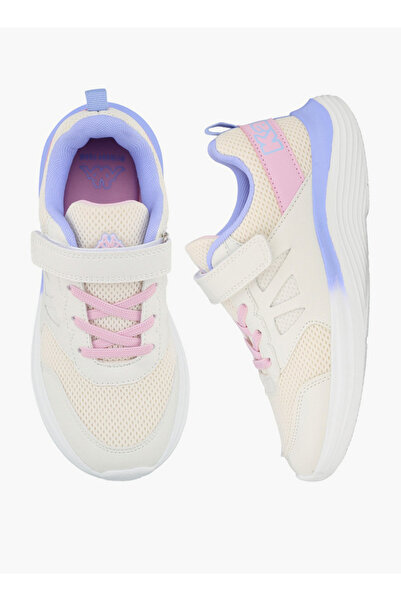 Kappa Girls Panelled Hook & Loop Sports Shoes