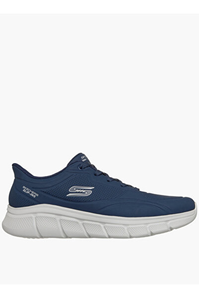 SKECHERS Men Logo Slip-On Sports Shoes