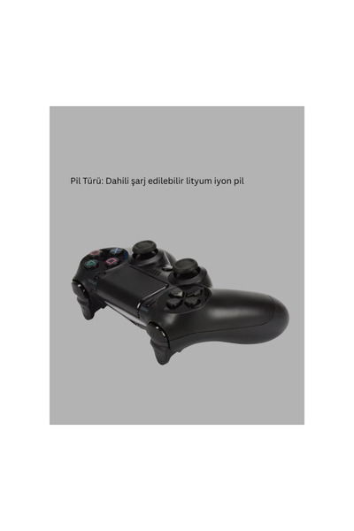 Kablosuz Titreşimli Oyun Kolu – Yüksek Hassasiyetli Analog Kontrol ve Ergonomik Tutma Yeni Nesil