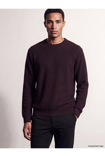 LC Waikiki Timeless Clothing & Timeless Choices Zero Roba Collar Men's Thick ...