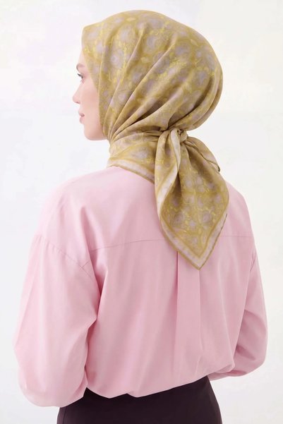 Silk Home Soft Cotton Scarf-Asm73140