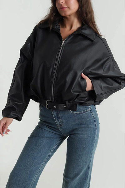 Şeker Portakalım Winter Jackets - Black - Not specified