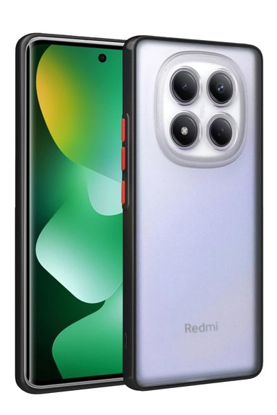 Bezos Redmi Note 15 4g Compatible Montreal Silicone Cover - Black