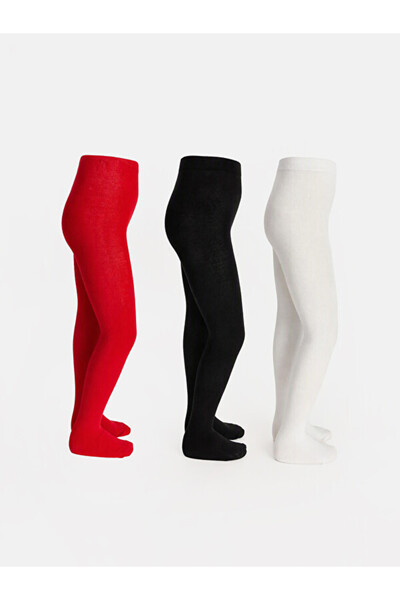 LC Waikiki Girl's Pantyhose 3-Piece Set from Uzg Store for Style Enthusiasts