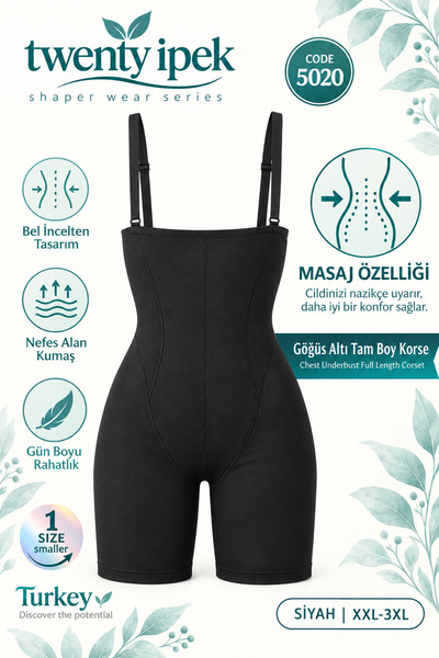 twenty ipek Women's corset