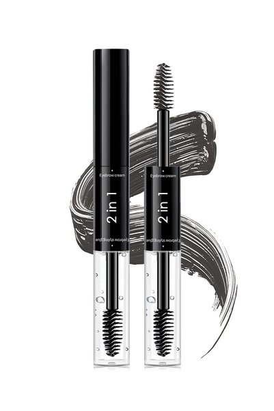 OEM Διπλής Κεφαλής 2-σε-1 Βαφή Φρυδιών & Τζελ Σταθεροποίησης Αδιάβροχο Γρήγορ...