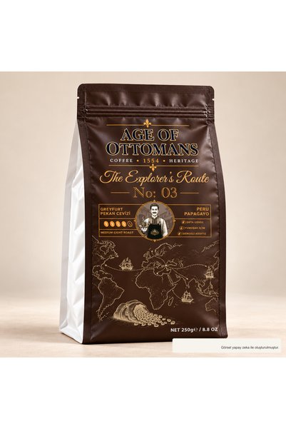 Explorer No. 03 Peru Papagayo Grade 1 Çekirdek Kahve 250 g