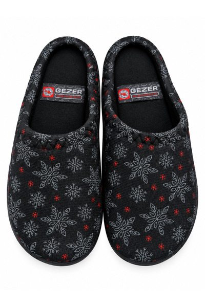 GEZER Winter home slippers luxury silent sole soft sole