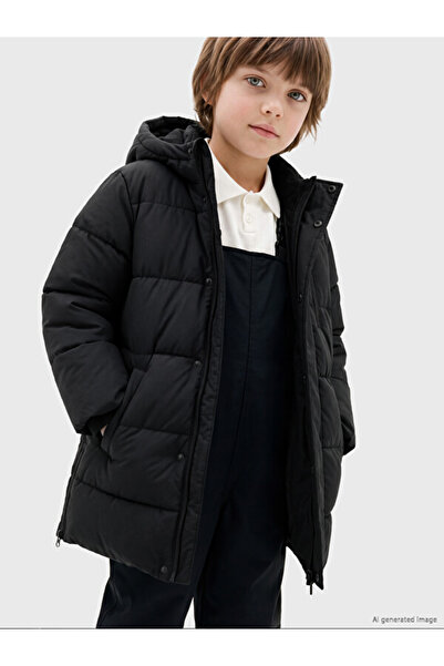 LC Waikiki Timeless Clothing & Timeless Choices Hooded Boys' Puffer Coat
