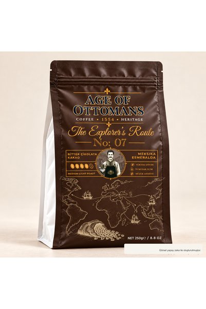 Explorer No. 07 Meksika Esmeralda Çekirdek Kahve 250 g