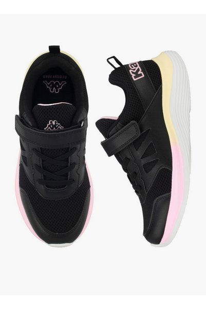 Kappa Girls Panelled Hook & Loop Sports Shoes