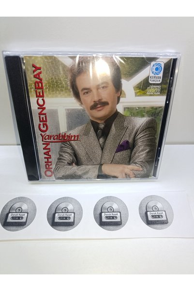 CD Orhan Gencebay yarabbim albüm