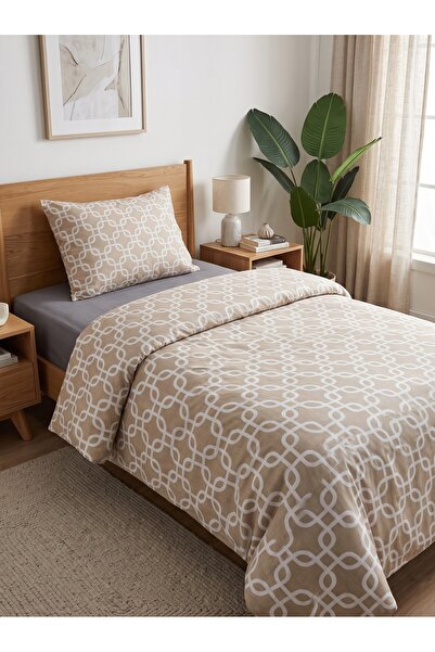 Lilya Home Single Duvet Cover - Purple - Plain