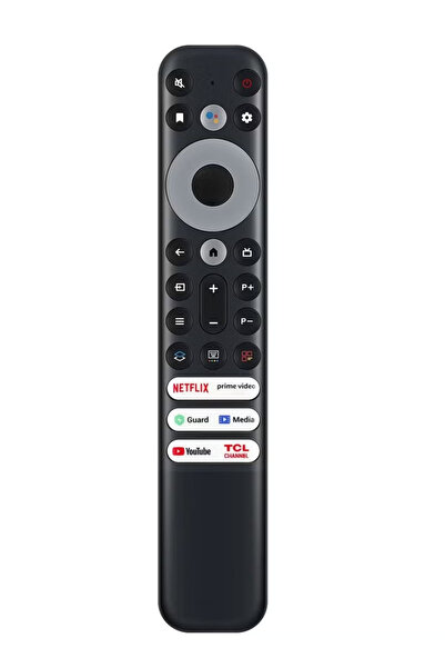 Generic PopZa Replacement TCL Remote Control RC902V for TCL Android TV Mini-LED QLED 4K UHD Smart TV with Netflix, Prime Video, YouTube, Guard, Media, and TCL Channel