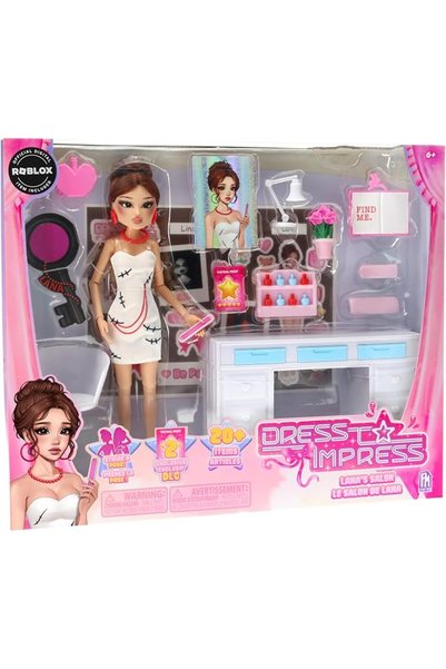 Dress to Impress مجموعة دمى الأزياء الفاخرة - لانا