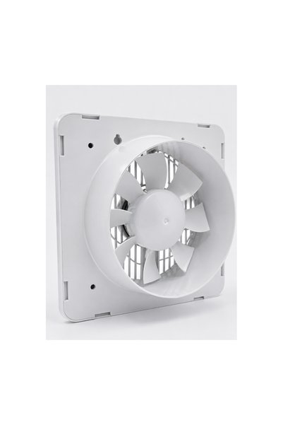 20 W Havalandırma Fanı 150 mm Bağlantı Çapı 20,8 x 20,8 cm Dekoratif Aspiratör
