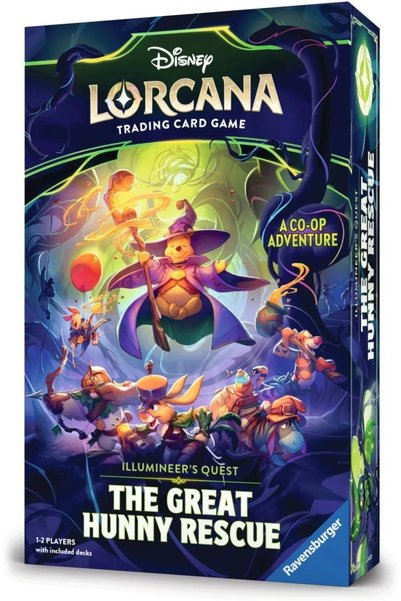 RAVENSBURGER Disney Lorcana Missiunea Illumineer: Salvarea Mare a Mierei