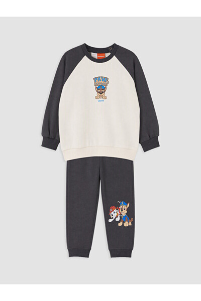 LC Waikiki Timeless Clothing & Timeless Choices Paw Patrol Printed Baby Boy Set