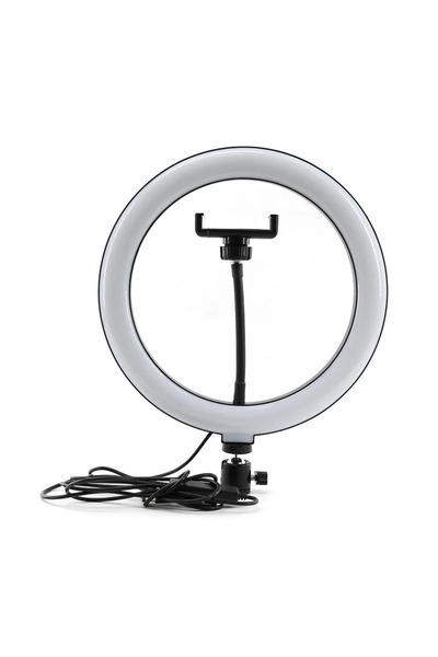 OEM Suport telefon cu lumină LED circulară de 12 INCH