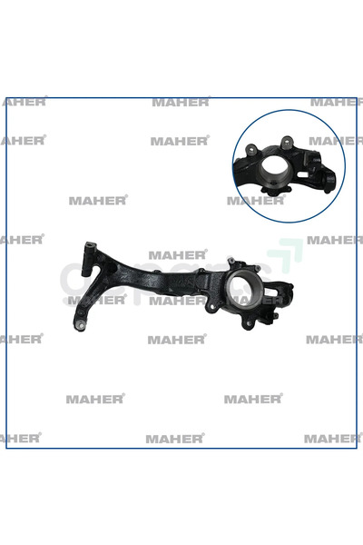 MAHER Aks Taşıyıcı Passat / A4 / A6 1997-2005 75 MM Ön Sağ