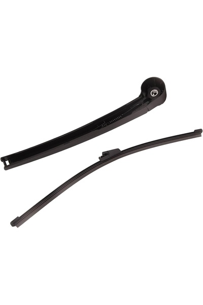 cme parts Skoda Fabia 2 Combi (Station Wagon) 2007-2014 Uyumlu Arka Cam Silecek Kolu Ve Süpürgesi Kapak Takım 1T0955707C