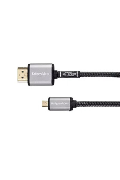 Kruger&Matz Cablu 2.0 HDMI la micro HDMI D 3m Profesional