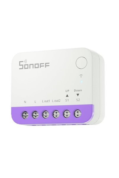 Sonoff Releu Smart Wifi MINI-RBS - perdele, jaluzele