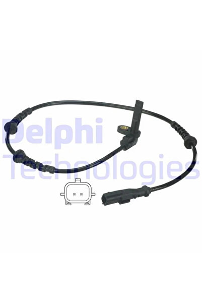 DELPHİ ABS Sensörü Ön Sağ - Sol Renault Megane 3 2009 Fluence 2009 Dacia Duster 2010