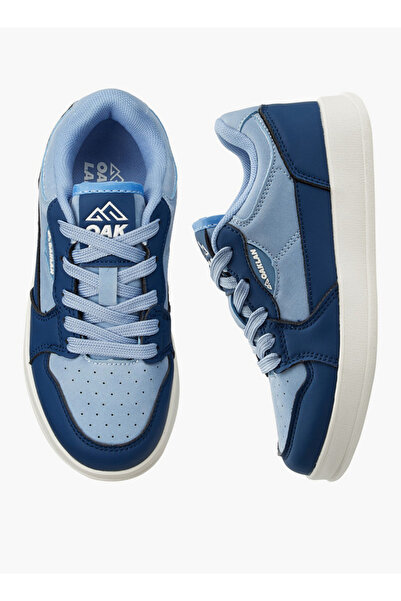 Oaklan by Shoexpress Boys Colourblock Lace-Up Ankle Sneakers