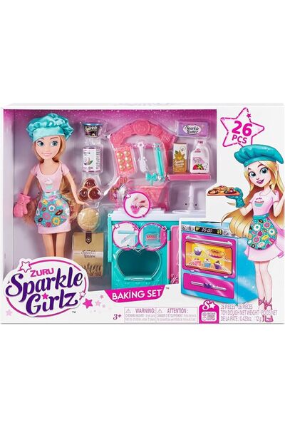 Sparkle Girlz S001-SPARKLE GIRLZ-DOLLS PLAYSET-DOLLS & LIFESTYLE-دمية 10.5 بو...
