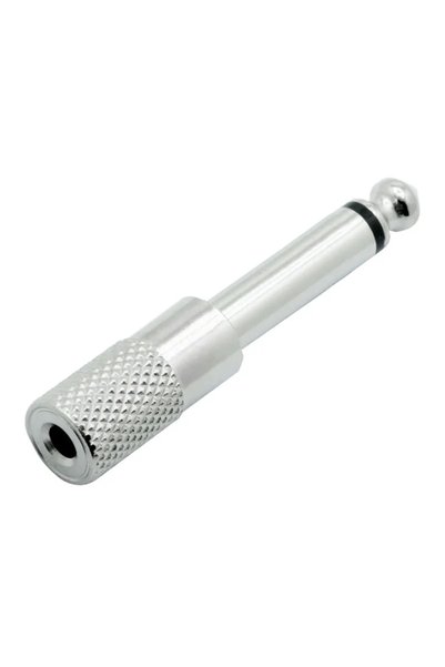 OEM Adaptor Jack 6.3 mm mono la 3.5 mm mono metal