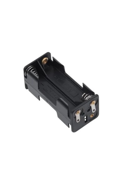 OEM Suport baterie 4x AAA patrat cu contacte pentru lipire