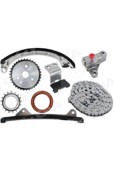 GVA Eksantrik Zincir Seti Daihatsu Terios 1.5L 3SZ - ve J200 J210 J211 2006
