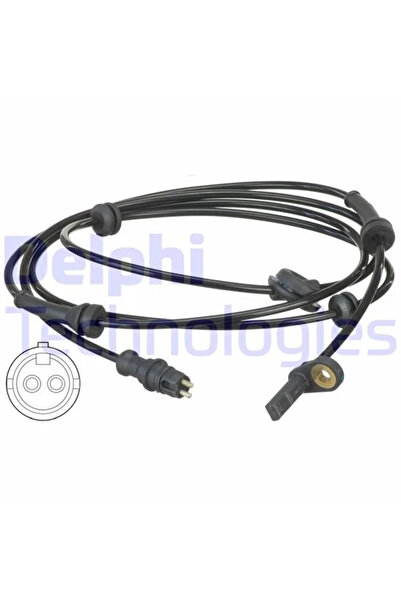 DELPHİ ABS Sensörü Arka Sağ - Sol Fiat DOBLO 2001-2014 1.3D MTJ 1.9JTD 1.880 MM