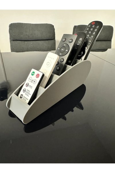 ELİSY 3D Printing Five-Compartment Controller Stand Modern Desktop Controller...