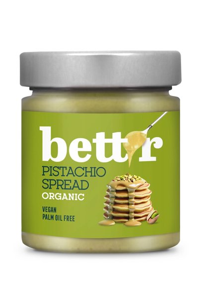 BETTR Crema de fistic bio 200g