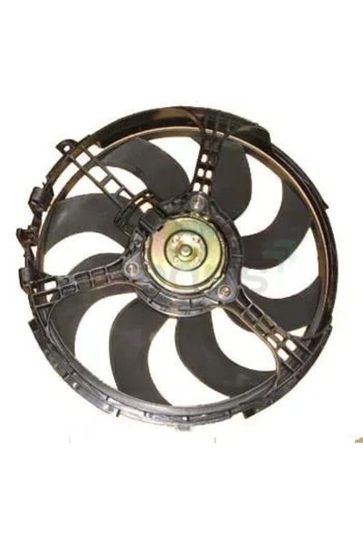 meydan Radyatör Fanı Motorlu (1.8/2.4CC 1.9 JTD)(8KANAT) ; Fiat DOBLO - 2001-2005