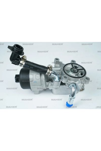 MAHER Yağ Soğutucusu Komple Mondeo / Focus / Kuga / C4 / C5 / 407 / 508 / S40 / V50 2010 2.0 Tdci Tdci