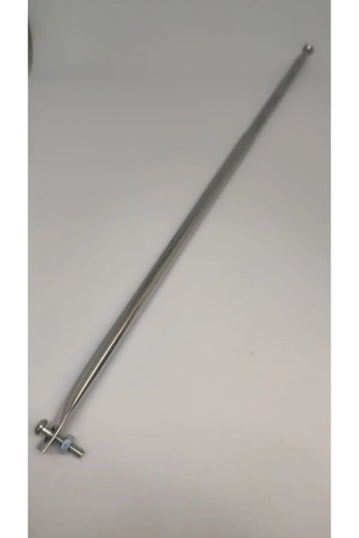 OEM Antena telescopica radio FM 25-78cm prindere cu surub