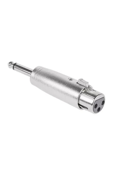 OEM Adaptor Jack 6.3 tata mono la XLR mama