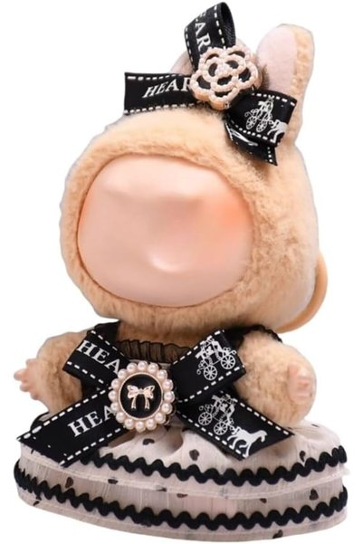 AZONEE Clothes Set for Labubu, Compatible for Labubu 6.7" (17cm) Doll, Design...