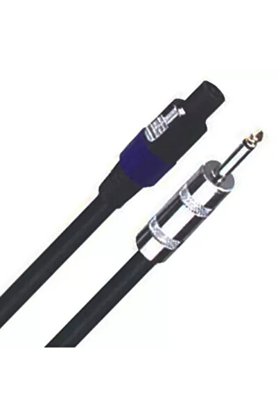 OEM Cablu difuzor 6.3mm Jack la Speakon 15m