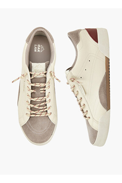 Oaklan by Shoexpress Women Panelled Lace-Up Ankle Sneakers