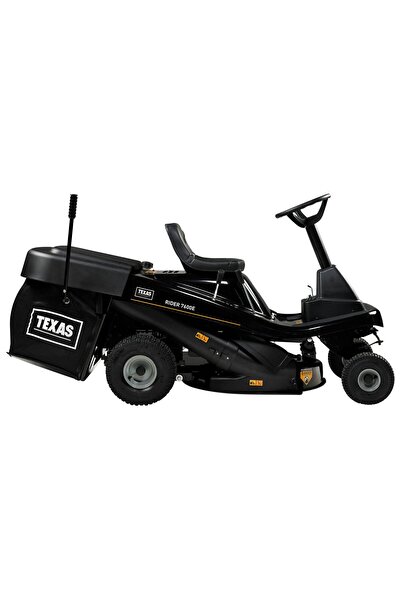 TEXAS Rider 7600E tractoras pentru tuns gazonul 3 in 1, 12CP, benzina, latime...