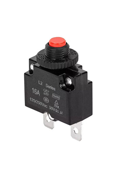 OEM Întrerupător cu protecție termică, resetabil, 16A 230V